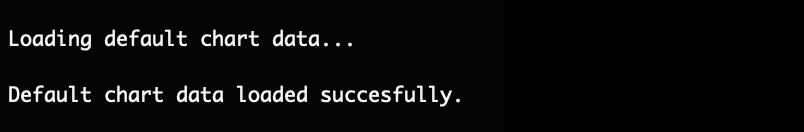 Load default data