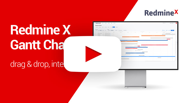 Redmine Gantt Chart